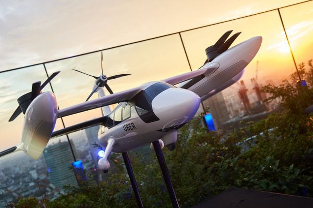 Uber-copter, immagine dal web