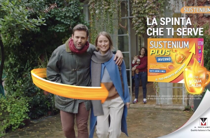  Menarini, on air il nuovo spot per Sustenium Winter. Firma Saatchi & Saatchi