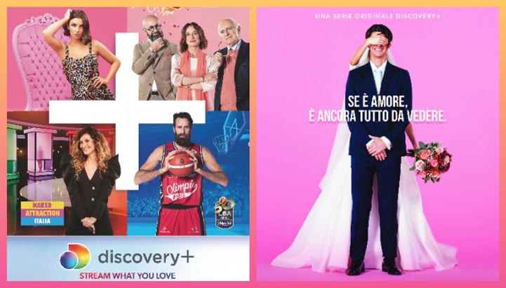  I dettagli della campagna pubblicitaria di discovery+