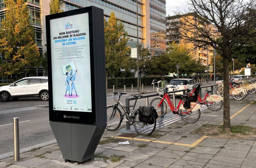  “Non bastano un milione di ragioni, servono un milione di azioni”. McCann Worldgroup Italia supporta AWorld contro il cambiamento climatico