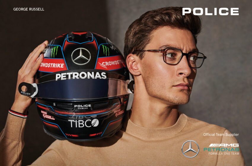 Police Eyewear corre veloce