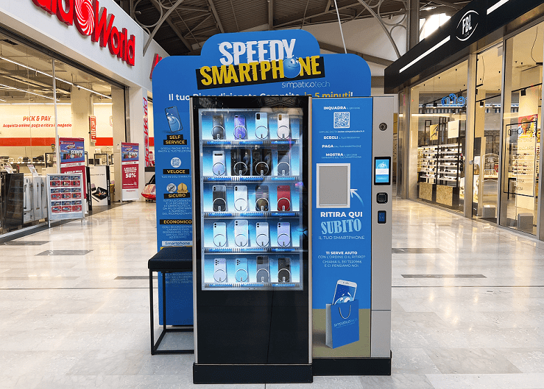  PTA Group ha realizzato per il Brand SimpaticoTech una soluzione omnicanale che offre ai visitatori dei Centri Commerciali un’esperienza d’acquisto unica
