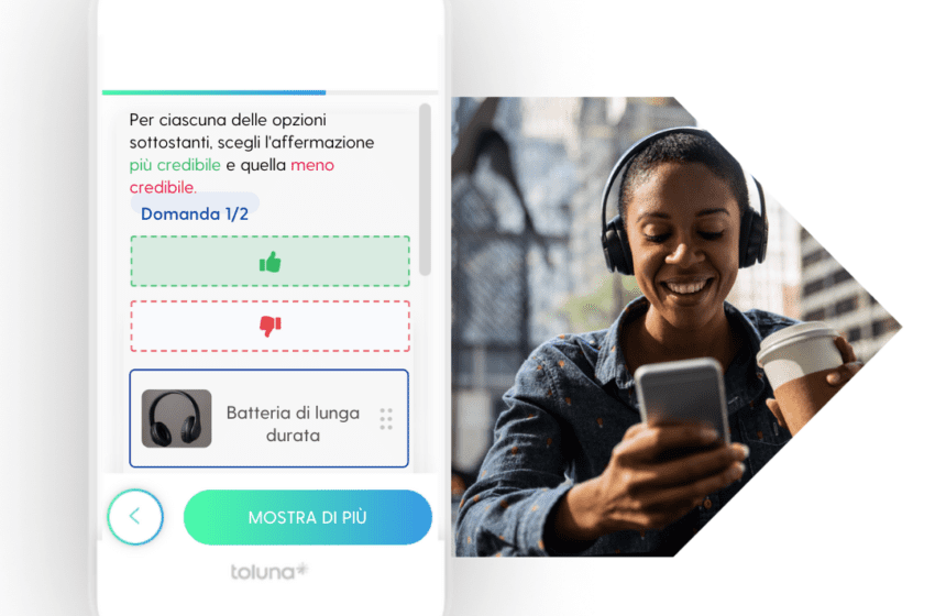  La Soluzione Maxdiff È Ora Disponibile Sulla Piattaforma Di Consumer Insight Di Toluna