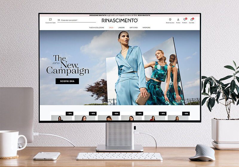  Rinascimento si affida a Fattoretto Agency per una consulenza SEO incentrata sul mercato fashion