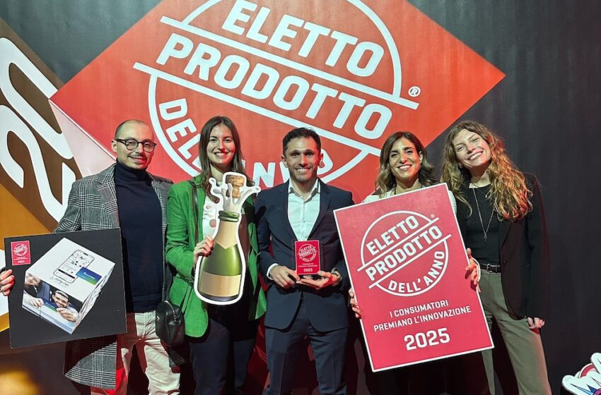 MyNextMove di Sorgenia è Prodotto dell’Anno 2025: la ricarica elettrica non è mai stata così innovativa e semplice