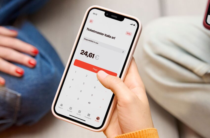  Satispay e Ticketmaster insieme per un pagamento spettacolare