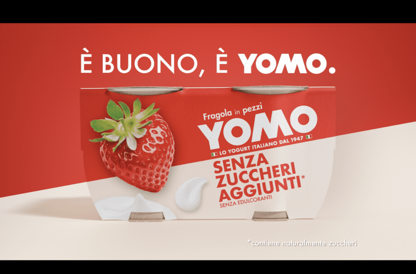  Granarolo on air con un nuovo spot dedicato alla novità Yomo Senza Zuccheri Aggiunti e Senza Edulcoranti