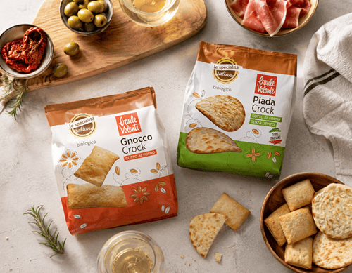  TRADIZIONE EMILIANA IN UNA NUOVA IDEA DI SNACK:  ARRIVANO LE NUOVE PIADA CROCK E GNOCCO CROCK BAULE VOLANTE