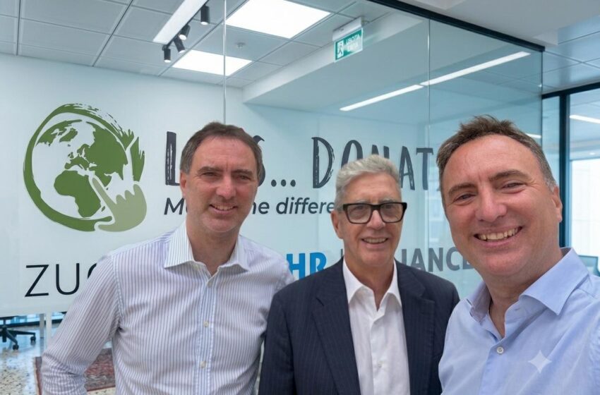  Danilo Rivalta alla guida di Let’s Donation: al via il progetto della Corporate Social Infrastructure europea