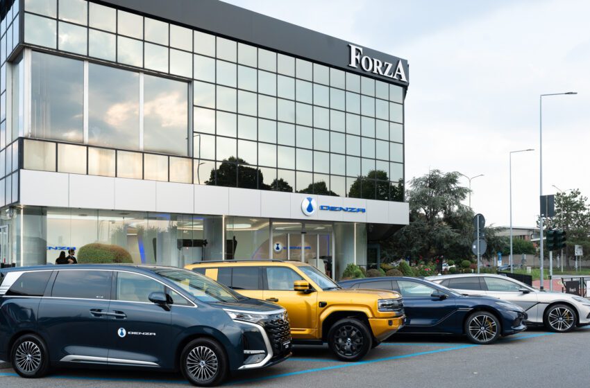  DENZA inaugura a Torino il primo showroom del Nord-Ovest Italia