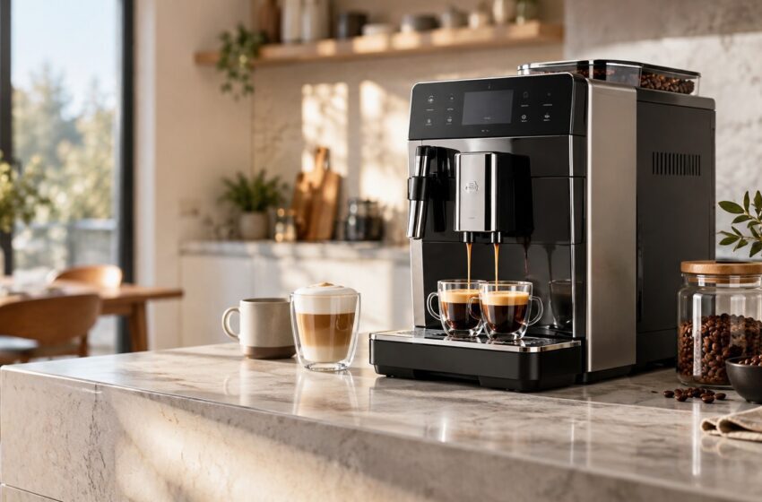  A casa come al bar? Cresce del 24% l’interesse per le macchine automatiche da caffè
